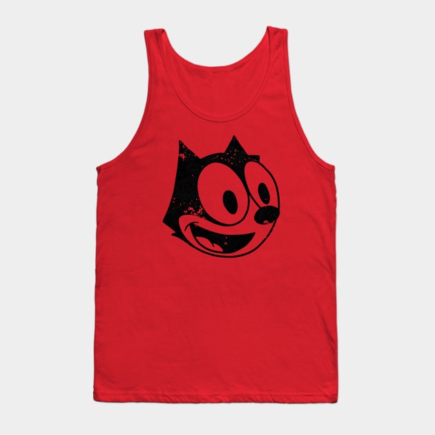 Felix the cat Tank Top by valentinahramov